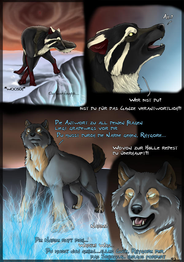 Scarhunter pg03 deutsch by Dalkur