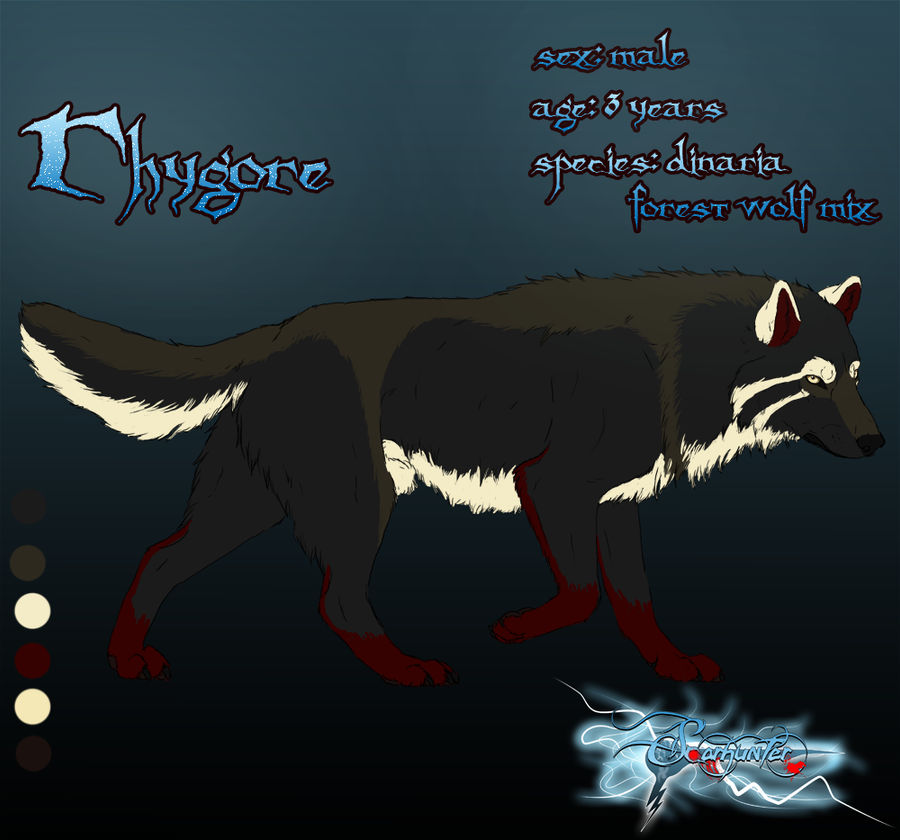 Rhygore Refsheet by Dalkur
