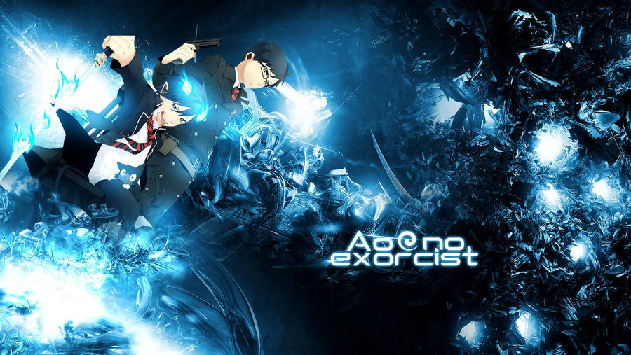 Wallpaper Ao No Exorcist Hd By Sl4ifer On Deviantart