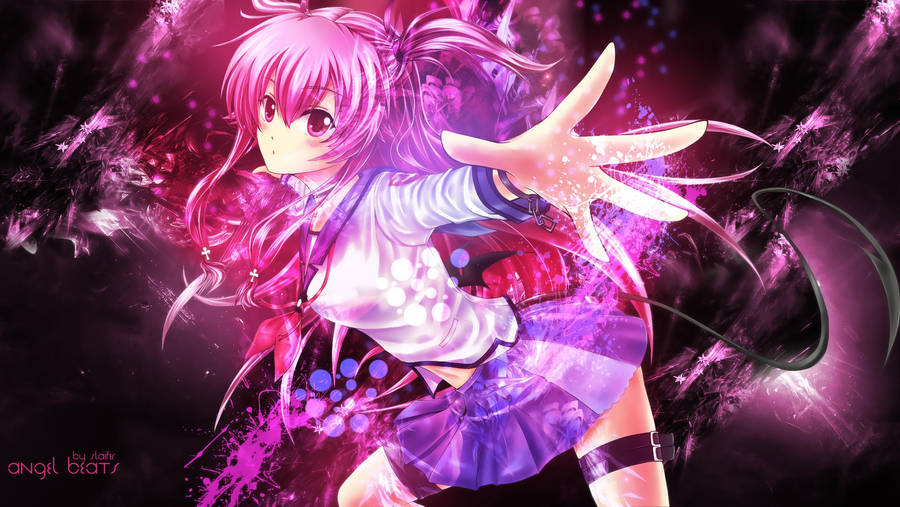 Wallpaper Angel Beats Full Hd By Sl4ifer On Deviantart