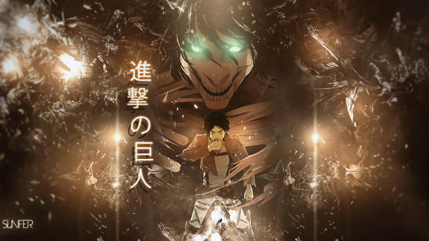 Wallpaper Shingeki No Kyojin Full Hd By Sl4ifer On Deviantart