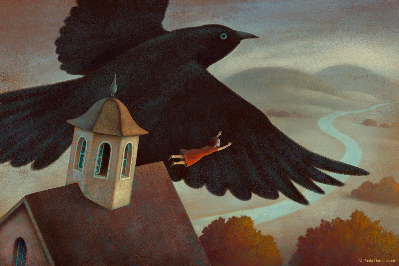 Flying away by Aguaplano