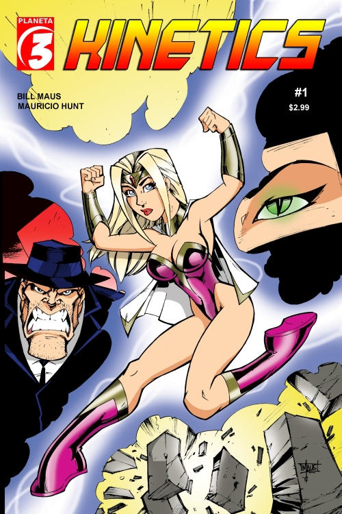 Kinetics -1- cover preview by mhunt