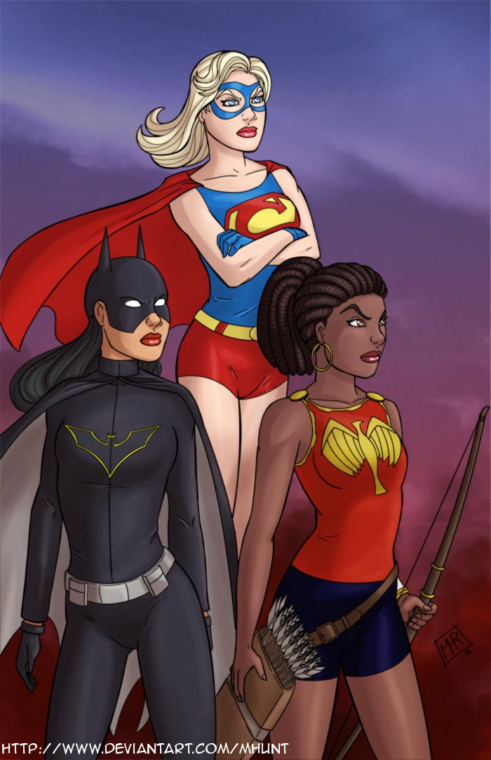 My Justice League Rebirth by mhunt