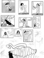 Should've Left Well Alone: The Comic Book, p.1 by kaaintraining