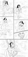Should've Left Well Alone: The Comic Book, p.3 by kaaintraining