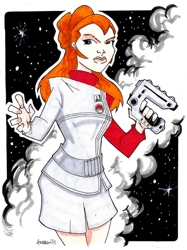 Maya Space 1999 by misfitcorner