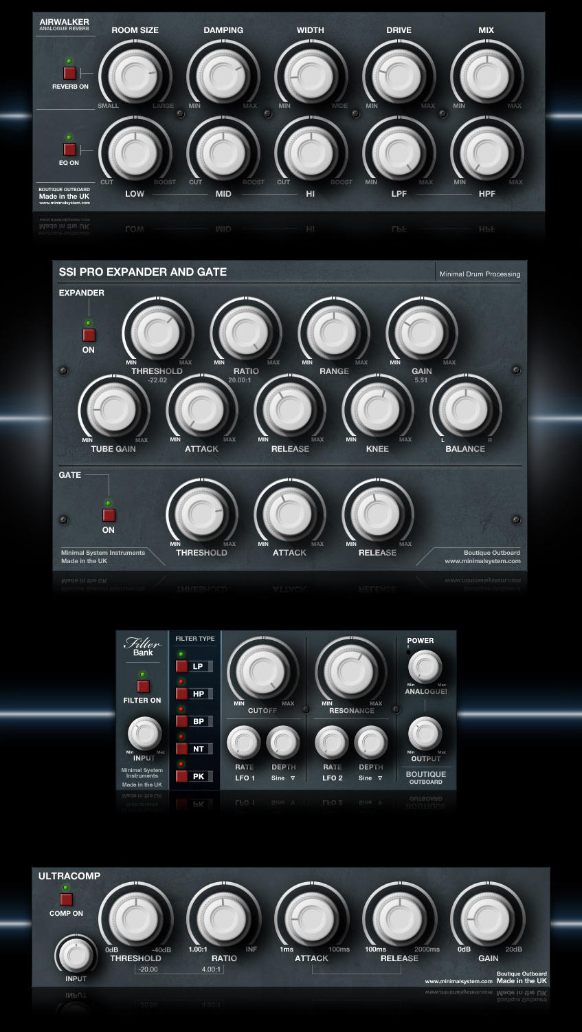 VST Plugin GUI Design by PAULW