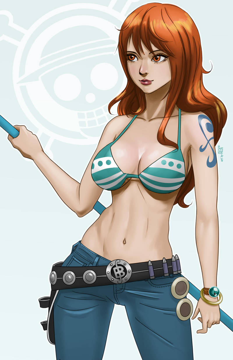 Nami by AlexanderDefeo