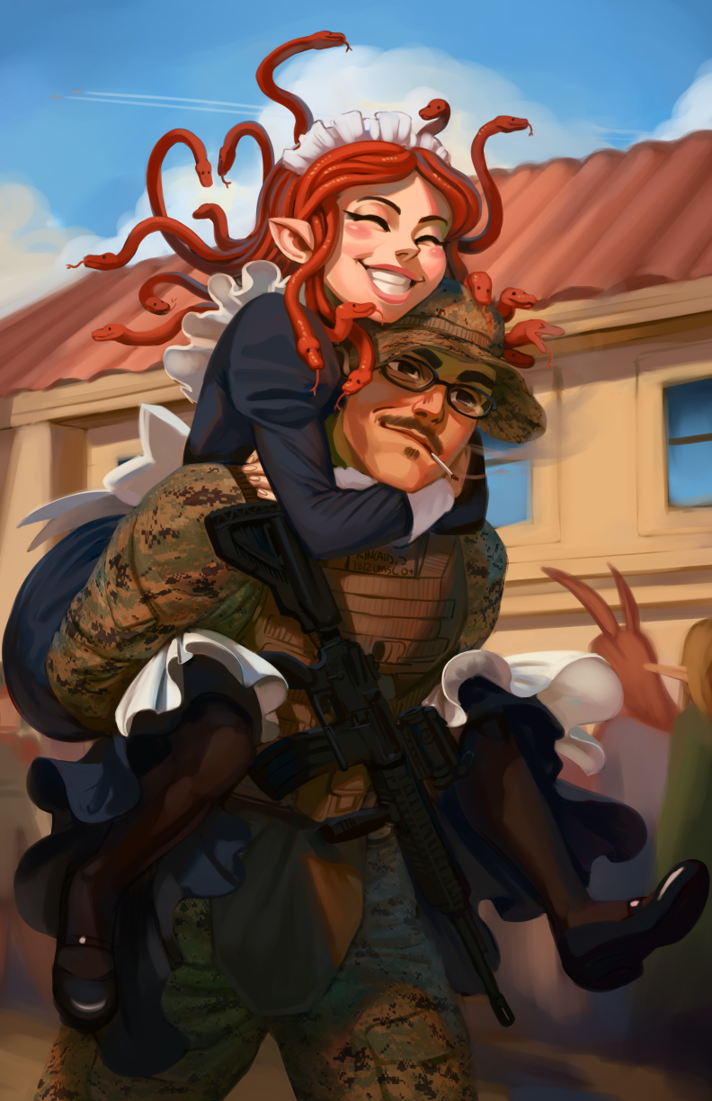 Here We Go Again 1 by MisterCrowbar