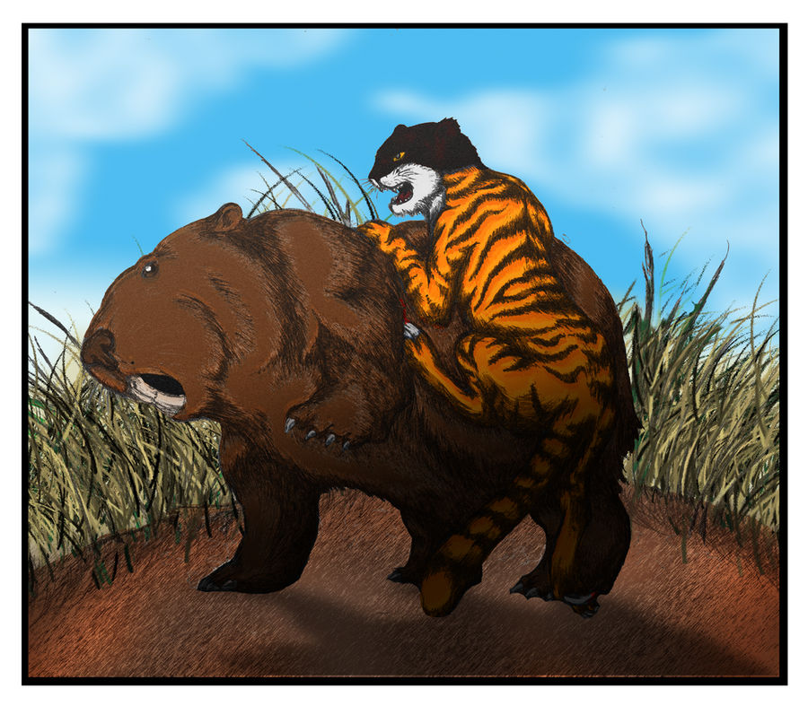 Tiger raptor cat by Amplion on DeviantArt Tiger raptor cat by Amplion on DeviantArt