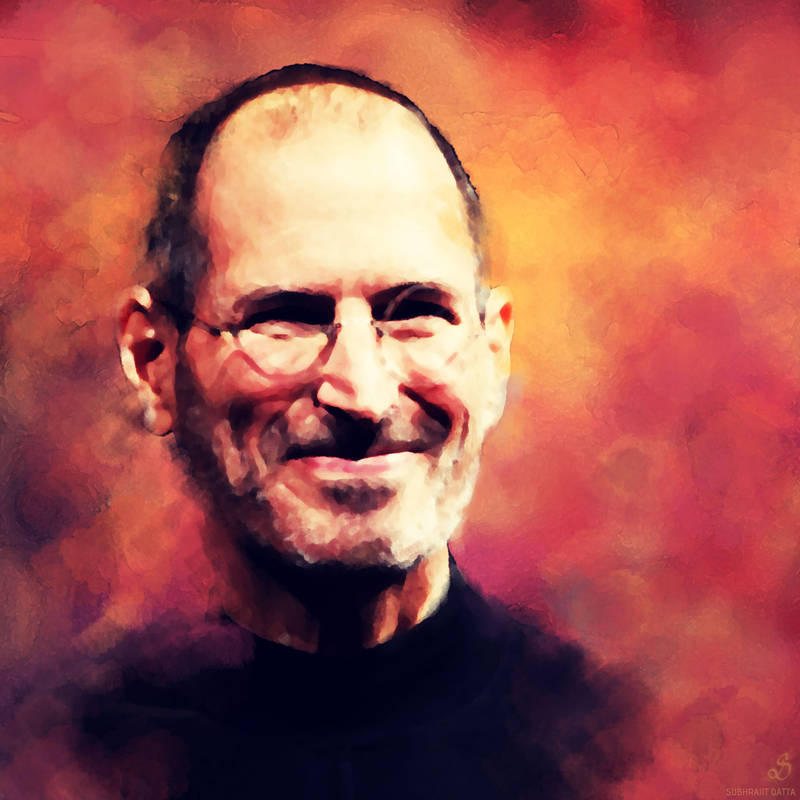 Steve Jobs by SubhrajitDatta