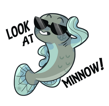 Look At Minnow! by SunstarXD