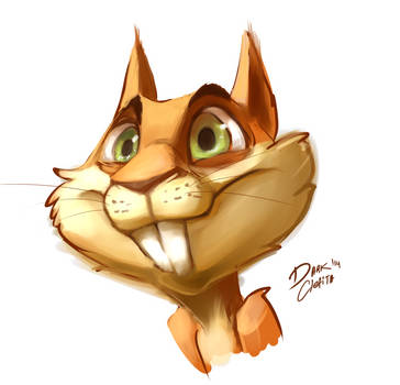 Hammy! by Dark-Clefita
