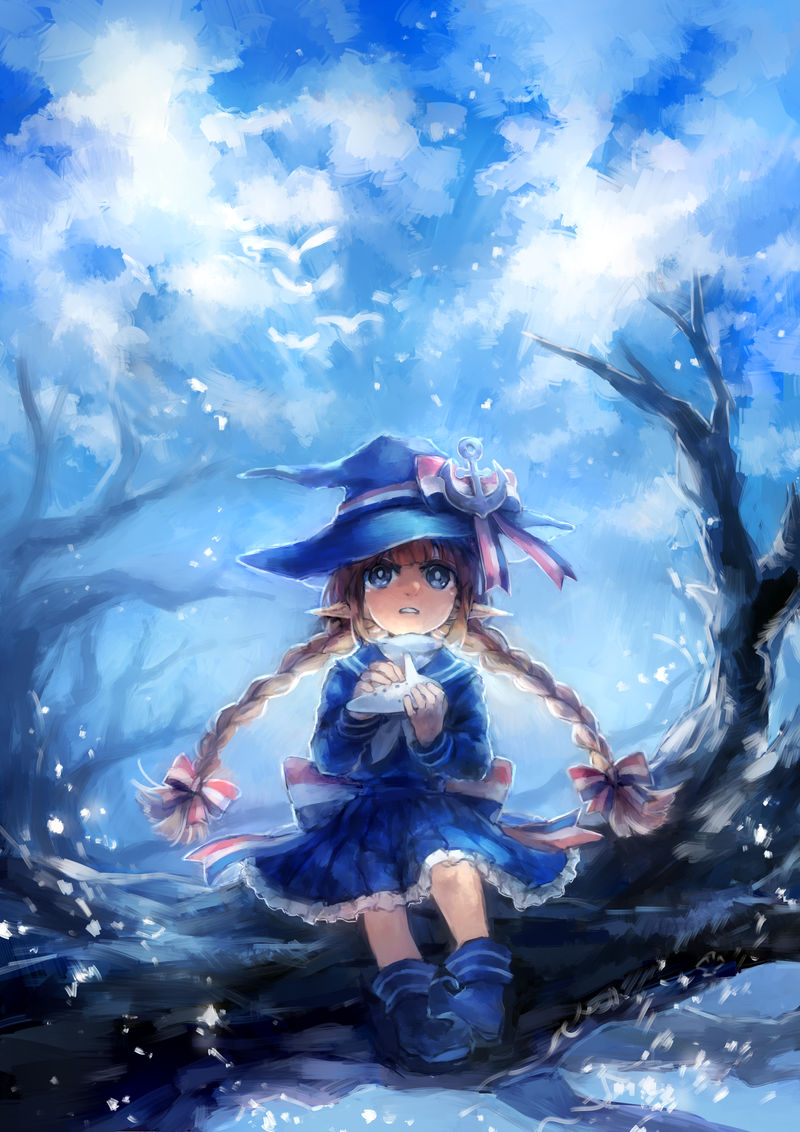 Wadanohara by ezroseven