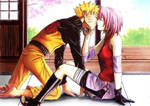Naru Kiss Saku Shippuuden by Daskerane