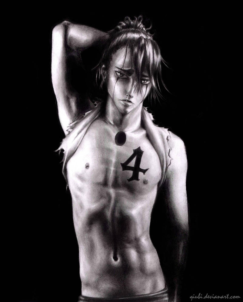 Ulquiorra again xD by Qiubi