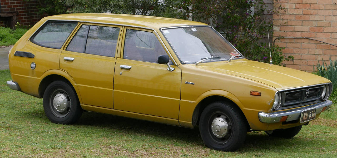 '76 Toyota Corolla Wagon by sailorairman2 on DeviantArt