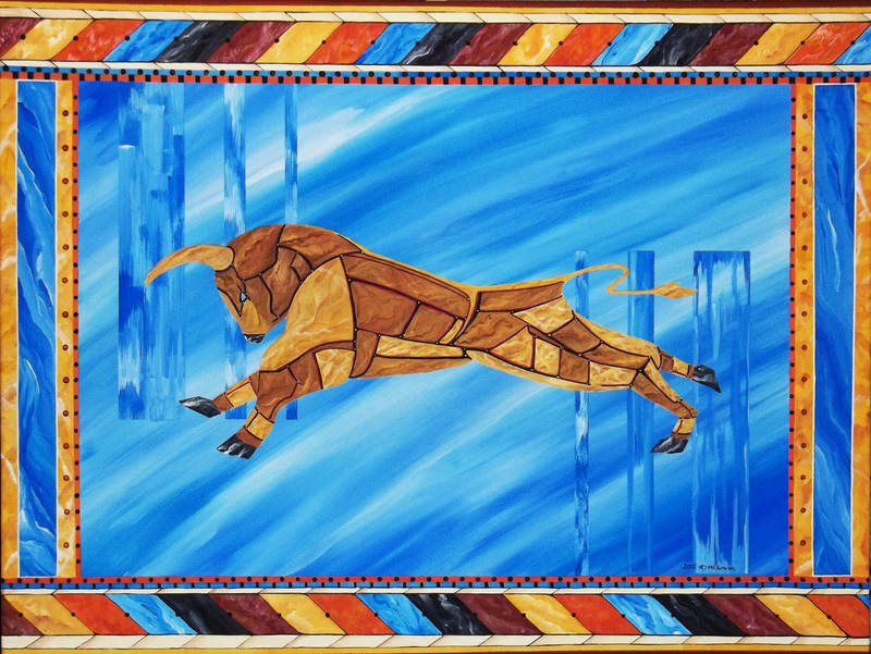 The Taur of Minos by A-D-McGowan The Taur of Minos by A-D-McGowan