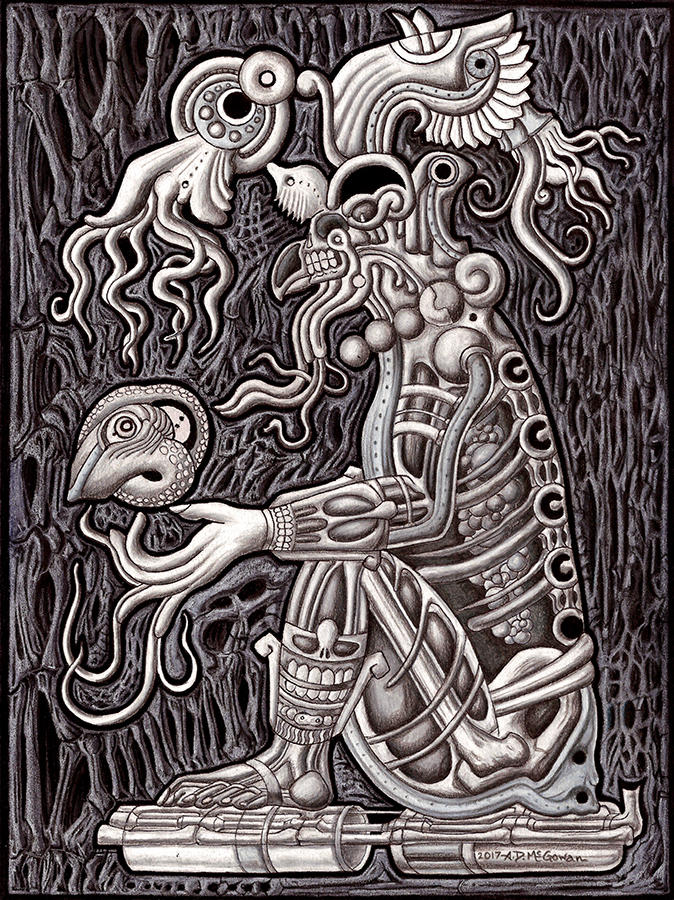 an offering to the deep by A-D-McGowan an offering to the deep by A-D-McGowan