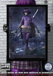 Hit-Girl, Kick-Ass 'Dark City' Series by PaulSuttonArt