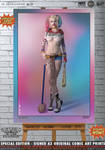 Harley Quinn, Lucky You - Suicide Squad by PaulSuttonArt