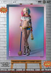 Harley Quinn, Lucky You - Suicide Squad by PaulSuttonArt