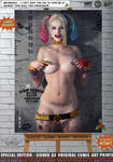 Harley Quinn 'Strip Search' Special Edition Print by PaulSuttonArt