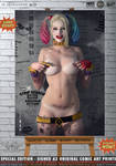 Harley Quinn 'Strip Search' Special Edition Print by PaulSuttonArt