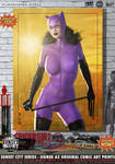 Jim Balent's Catwoman 'Sunset City' Series by PaulSuttonArt