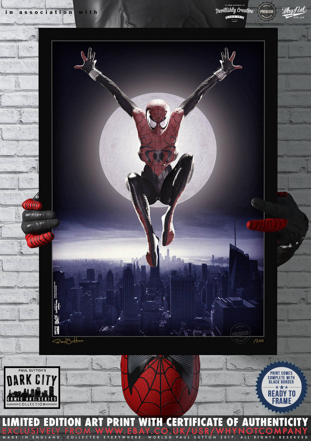 The Spectacular SPIDER-GIRL II 'Dark City' Series by PaulSuttonArt