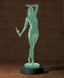 Lalique - Art Deco Sculpture by PaulSuttonArt