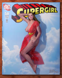 Covergirls - Supergirl by PaulSuttonArt
