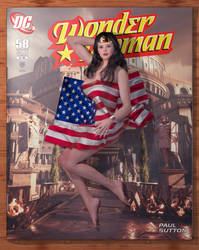Covergirls - Wonder Woman (Share ver) by PaulSuttonArt