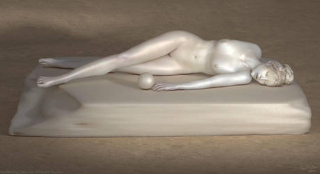 Mother of Pearl by PaulSuttonArt