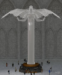 Angel of the Lost by PaulSuttonArt