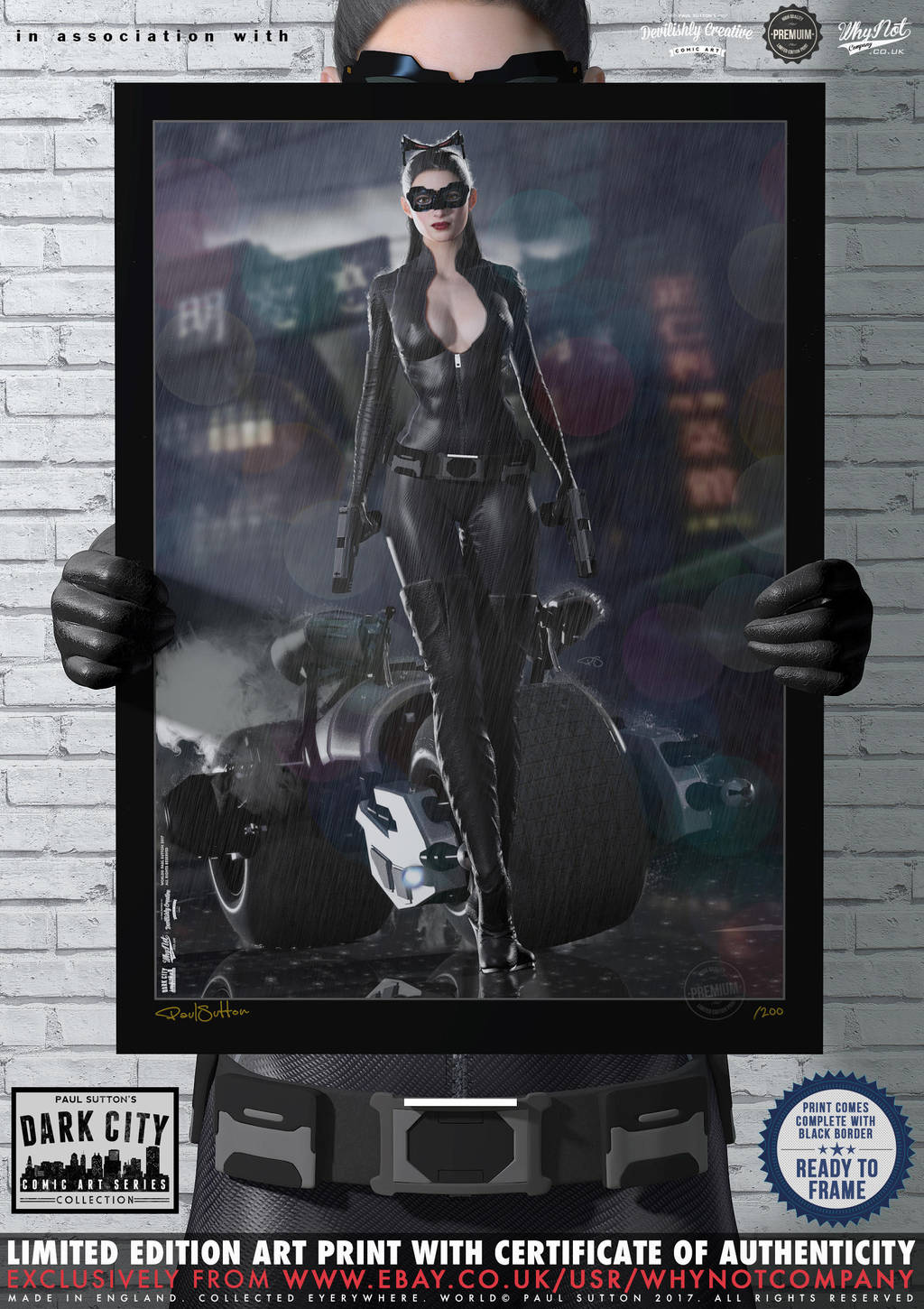 The Cat (TDKR) Dark City Series (Cosplay) No.11 by PaulSuttonArt