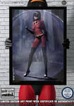 The Incredible Violet Parr 'Dark City' Series by PaulSuttonArt