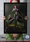 Poison Ivy Dark City Series No.19 by PaulSuttonArt