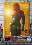 The Spectacular SPIDER-GIRL 'Sunset City' Series by PaulSuttonArt