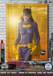 Batgirl Redesign 'Sunset City' Series by PaulSuttonArt