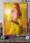 Firestar 'Sunset City' Series by PaulSuttonArt