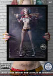 Harley Quinn - Suicide Squad 'Dark City' Series by PaulSuttonArt