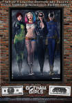 Gotham Girls Comic Series, Evolution Cover Art by PaulSuttonArt