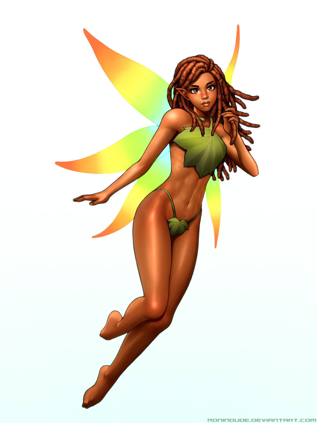 Commission - Josara the Fairy by RoninDude