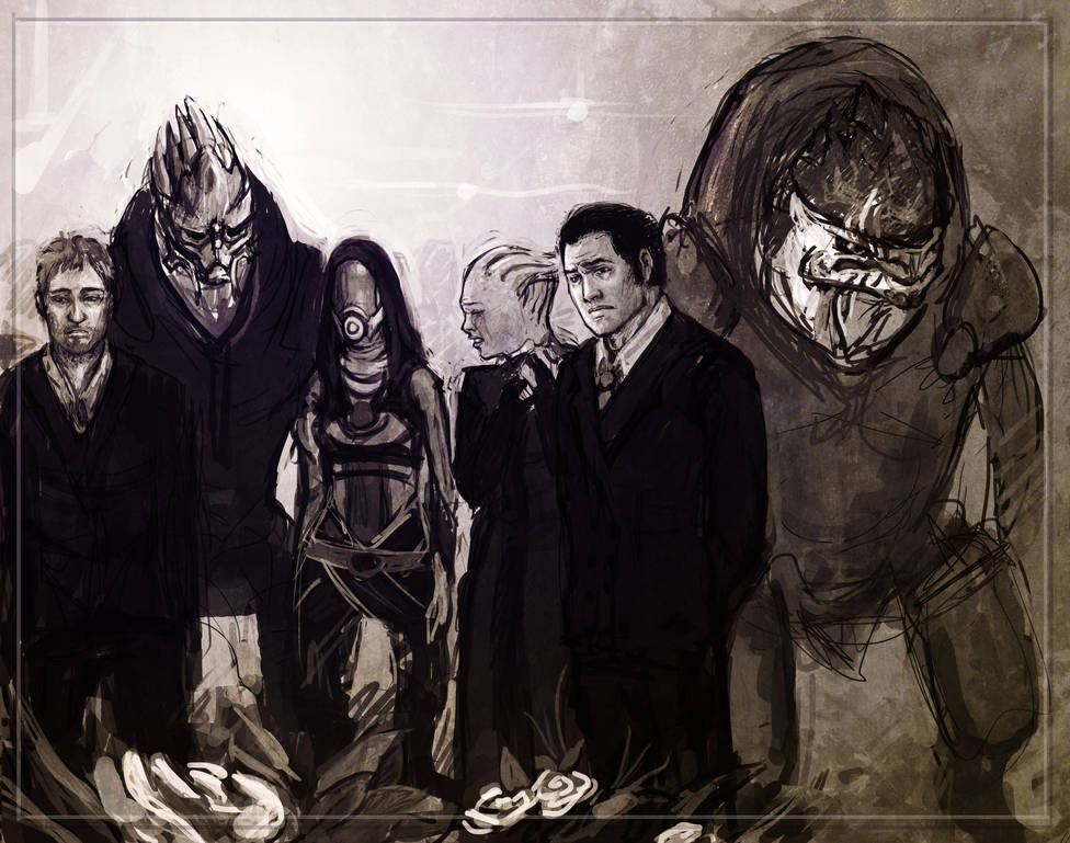 The Funeral by Jinzali