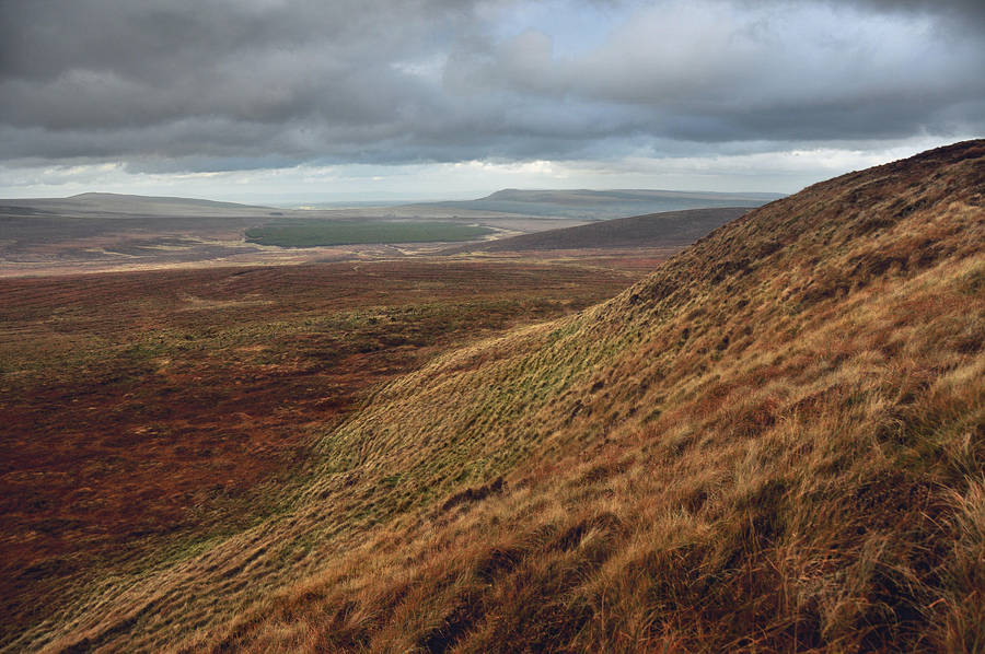 View from Carntogher by younghappy