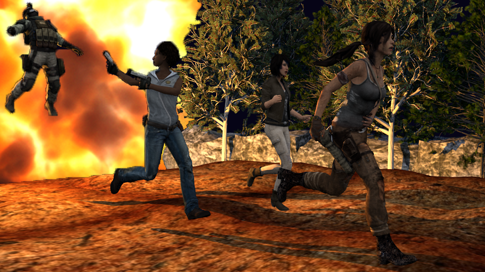 Tomb Raider 2013 by CroftyRaider