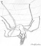 Day Six: Spider Girl by Moonlight-pendent13