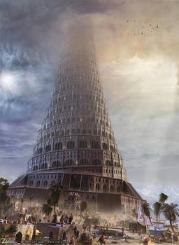 Rage over Babylon by ZivCG